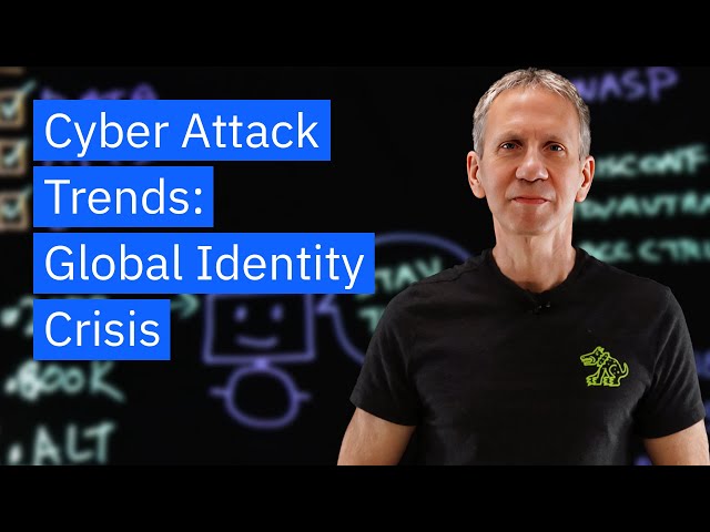 Cyber Attack Trends: Global Identity Crisis