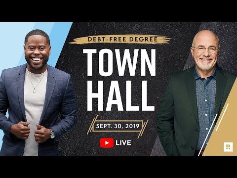 Debt Free Degree Town Hall