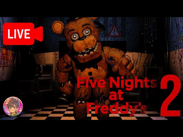 Can I Survive Five nights at Freddy‘s - part 2