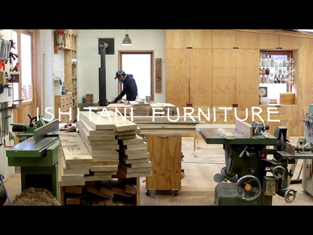 ISHITANI - The days of making desks