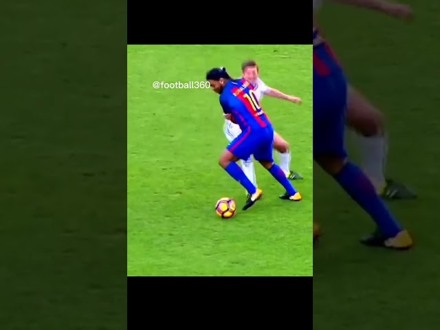 Ronaldinho Skills 🤩 #football