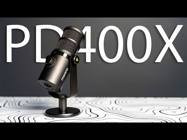 Maono PD400X Microphone Review - A Best Pick?  Comparisons included!