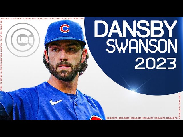 The best of Dansby Swanson's first season as a Cub!