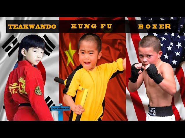 10 Real Life Martial Artist Kids Age is Just A Number for Them