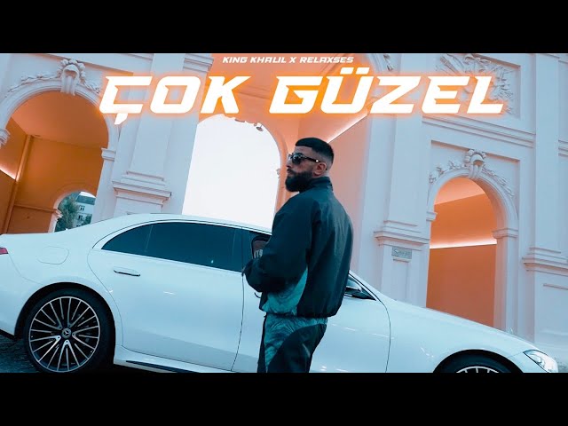 KING KHALIL x RELAXSES - COK GÜZEL (Prod By ANYVIBE x SHAMANBEATZ) (Official Music Video)