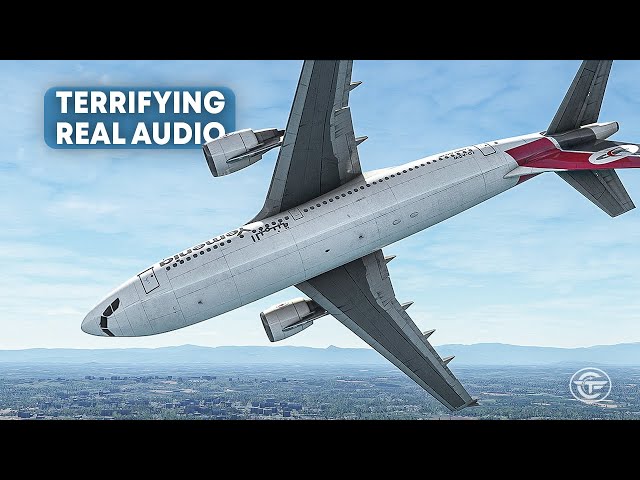 A Routine Landing Approach Quickly Turns into a Disaster (Terrifying Moments on Tape)