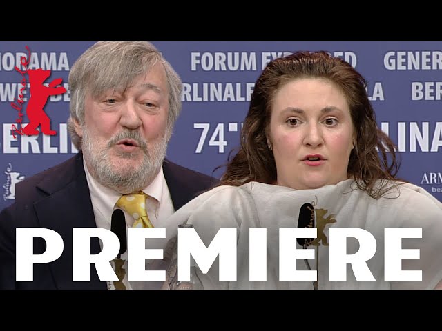 TREASURE - Behind The Scenes Talk With Lena Dunham & Stephen Fry | Berlinale 2024 | World Premiere