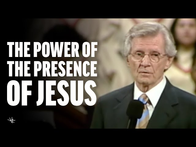 The Power of the Presence of Jesus - David Wilkerson