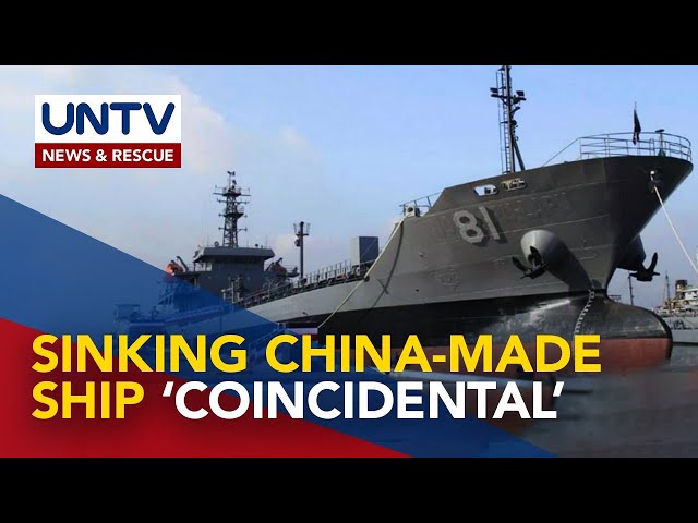 PH-US Balikatan drills to sink China-made Navy vessel; China reacts