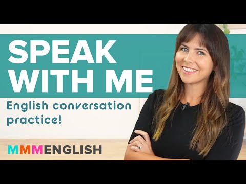 Speaking Practice - Speak With Me!
