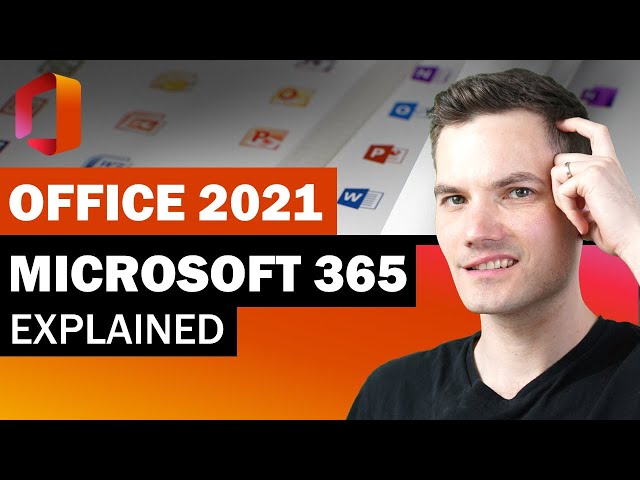 Office 2021 vs Microsoft 365: what's the difference & what's new?