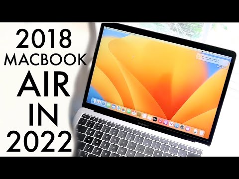 2018 MacBook Air In 2022! (Review)