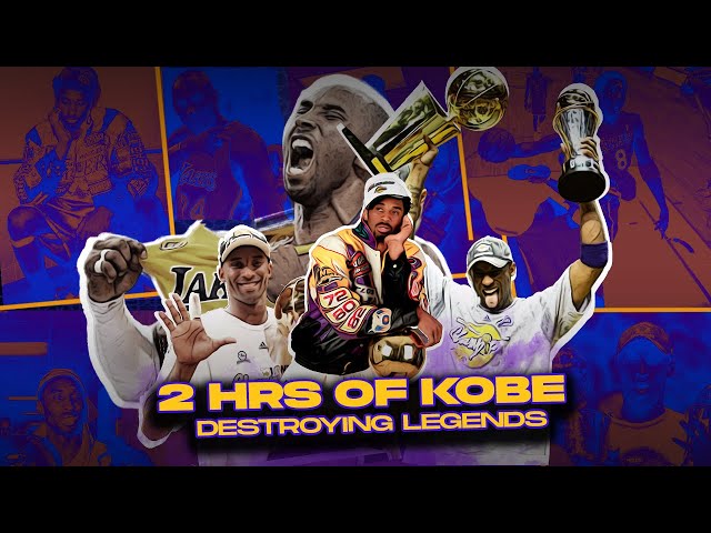 2 Hours Of Kobe Bryant DOMiNATING The NBA Finals 😲🐐 | COMPLETE Winning History