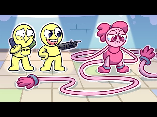 Mommy Long Legs & Player True Story // Poppy Playtime Chapter 2 Animation