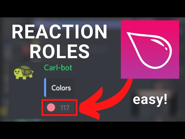 How To Make Reaction Roles on Discord (2022)