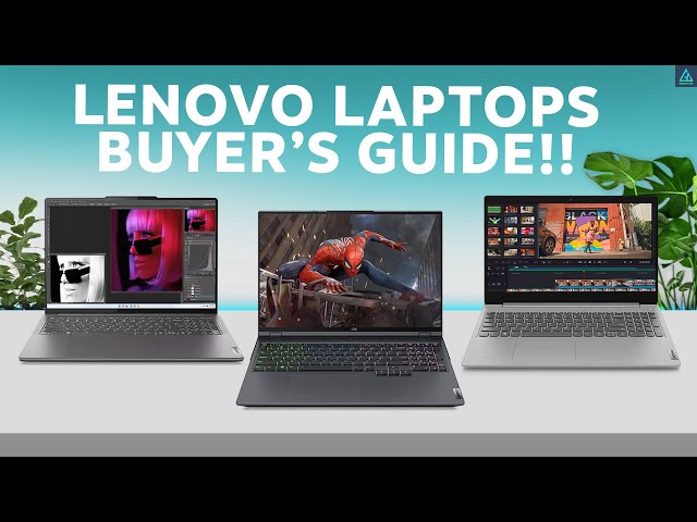 [Top 5] Best Lenovo Laptops 2023 - Best Lenovo Laptop to Buy in 2023