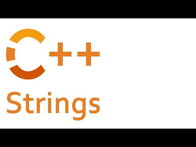 How Strings Work in C++ (and how to use them)