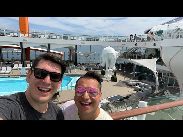 Live from Celebrity BEYOND! Embarkation Day & Live Ship Tour