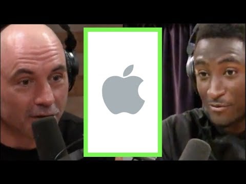 Joe Rogan & Marques Brownlee - The Problem with Apple