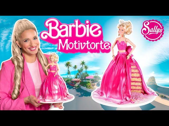 Barbie Torte 💕 Doll Cake / Pink Fondant Cake / Motivtorte / Geburtstagstorte