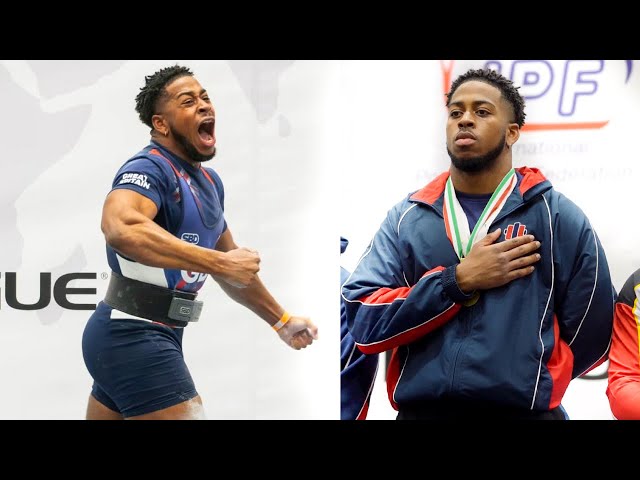 I AM THE STRONGEST IN EUROPE | Nathaniel Massiah 1st Place Junior Euros