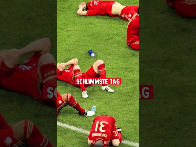 Der schlimmste Tag für den FC Bayern München… #shorts #fußball #fakten #fcbayern
