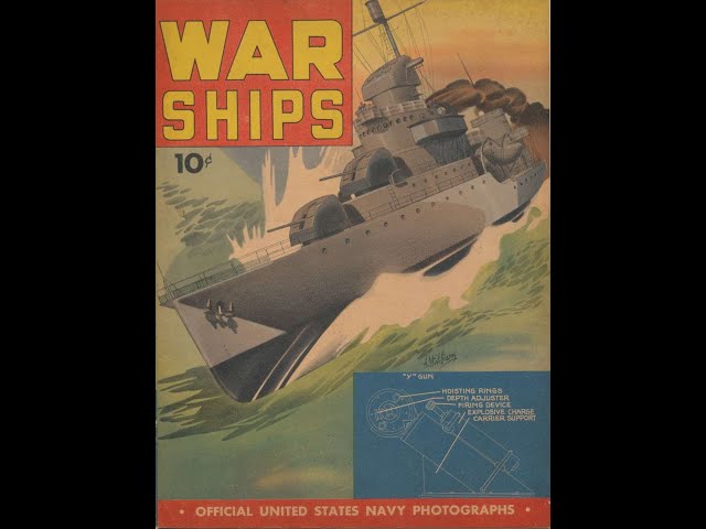 U.S War Ships (WW2) Types, Roles And Tactics