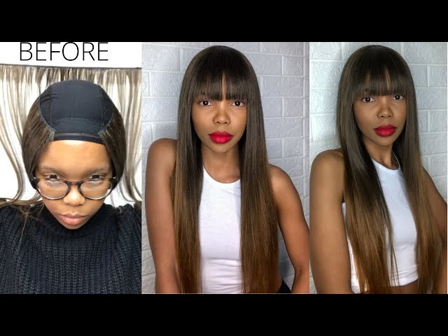 HOW TO MAKE A WIG | TOTAL COST R218 / $12,91