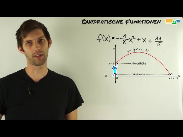 Quadratische Funktionen - Textaufgabe