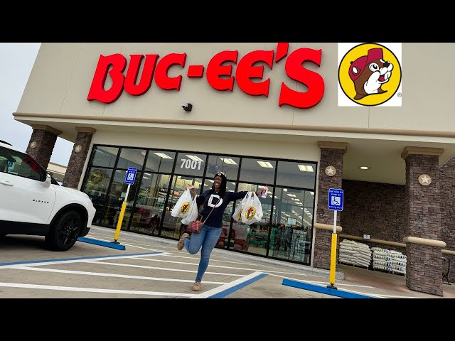 We went to Buc'ees for the First Time and This Happened!