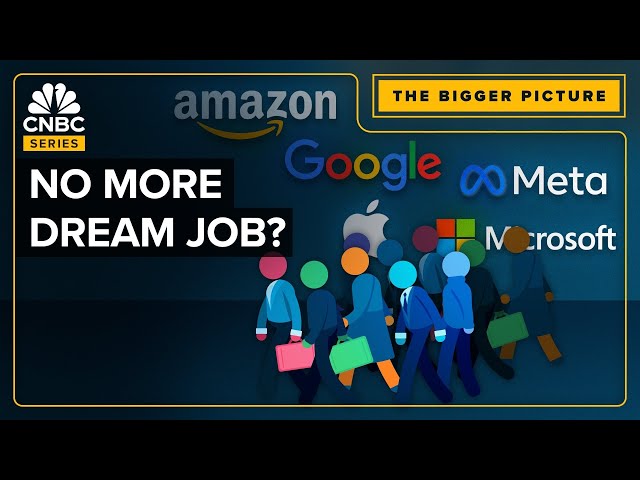 How Working For Google, Amazon, And Microsoft Lost 'Dream Job' Status
