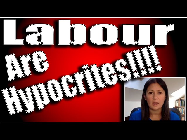 Labour gets slammed off the people for double standards