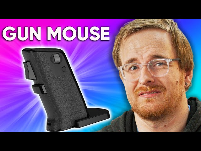 Gun Mouse. - Ragnok Gun Mouse