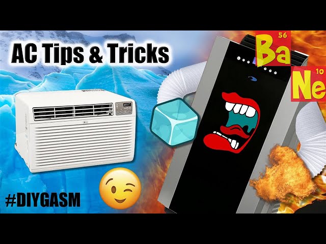 Air conditioner tips & tricks from a hot human that doesn't like to be hot!