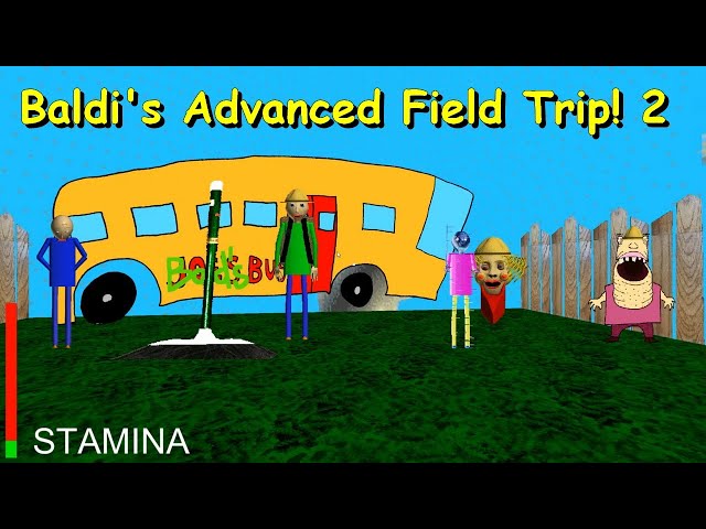 Baldi's Advanced Field Trip! 2 - Baldi's Basics Field Trip Demo decompiled mod