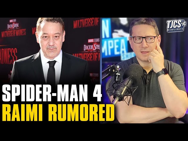 Sam Raimi May Direct Tom Holland’s Spider-Man 4 Reports