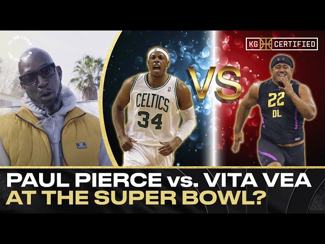 Paul Pierce vs. Vita Vea NEEDS To Happen During Super Bowl Week | TICKET & THE TRUTH