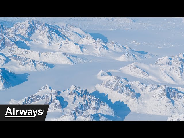 Greenland Bliss - Flying Above the Ice | #Traveler