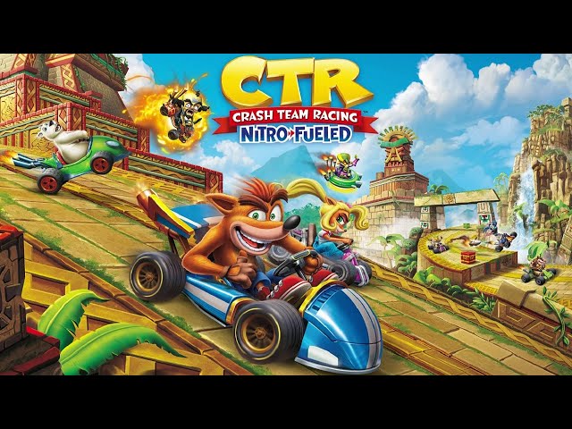Crash Team Racing Nitro-Fueled - Full Game Walkthrough (Hard Mode)
