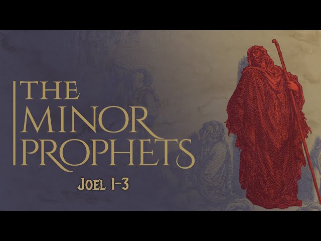 Pastor: Jim Sheets The Minor Prophets Joel 1-3 (05-08-2024) {Live Stream}