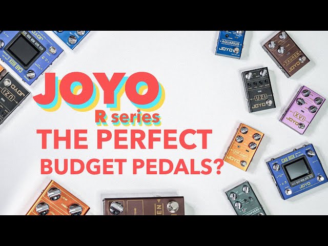 Joyo R Series: The Perfect Budget Guitar Pedals?