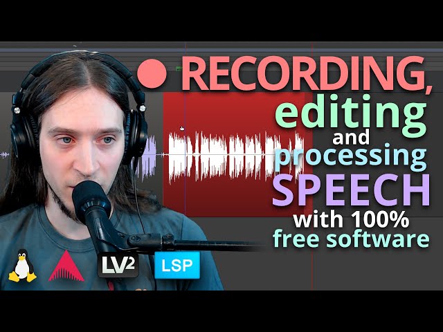 How to make AWESOME voice-overs with Free Software?