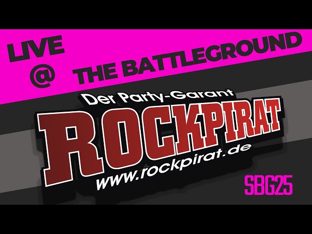 Rockpirat : Live auf dem SBG25 Part2