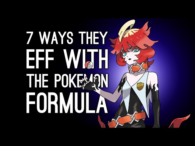 Pokémon Scarlet and Violet: 7 Ways It Effs With the Pokemon Formula
