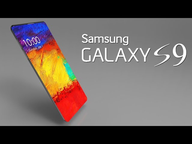Samsung Galaxy S9 Trailer Concept with Triple Edge Ultra Slim Design | Techconfigurations