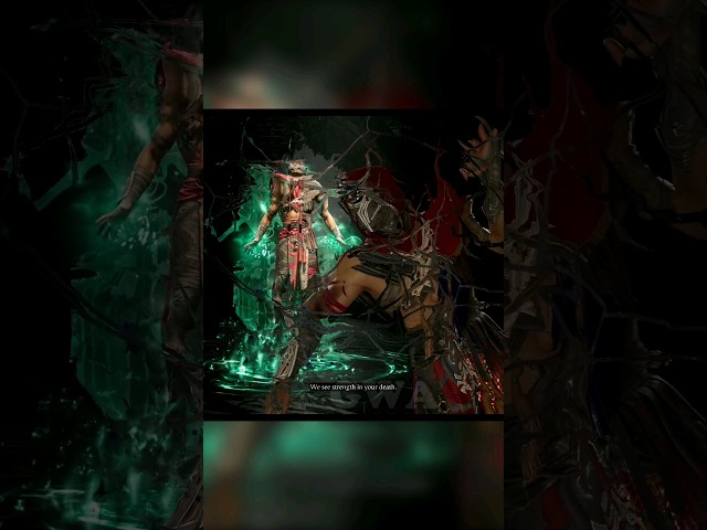 Ermac Secret Screen Brutality Mortal Kombat 1 (Secret Screen Brutality)