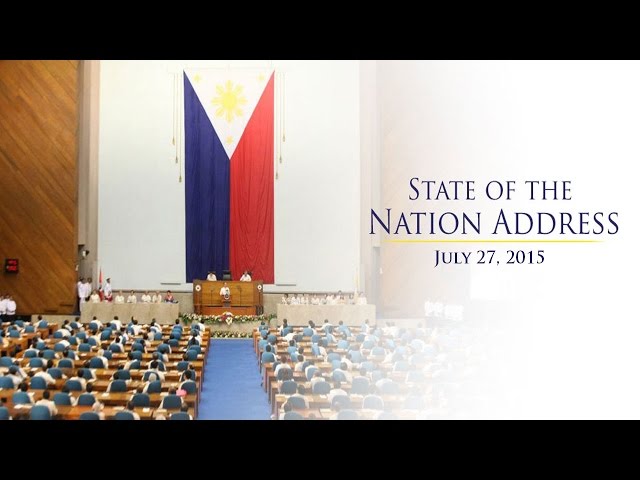 State of the Nation Address 2015 (clean feed)