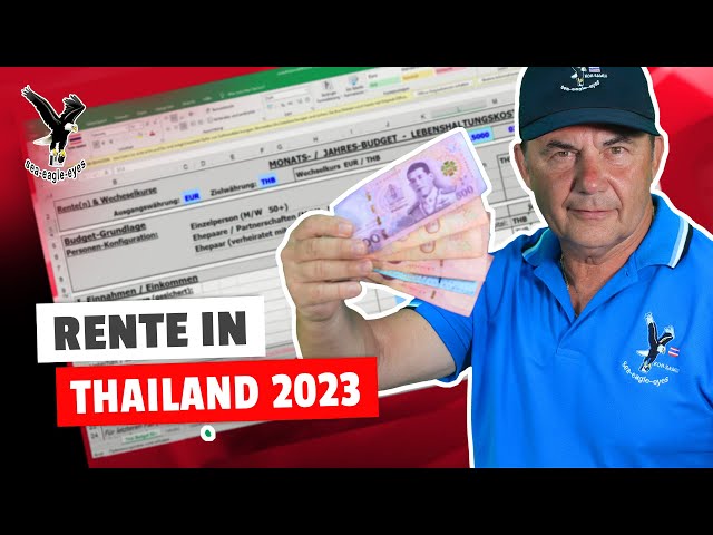 This is how much pension you have to have in Thailand in 2023