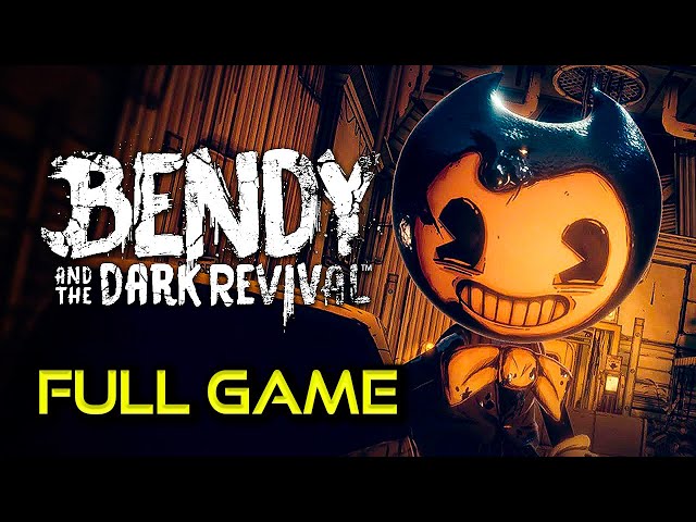 Bendy and the Dark Revival | Full Game Walkthrough | No Commentary