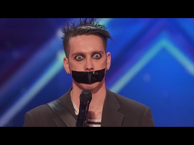 America's Got Talent - Tape Face All Acts
